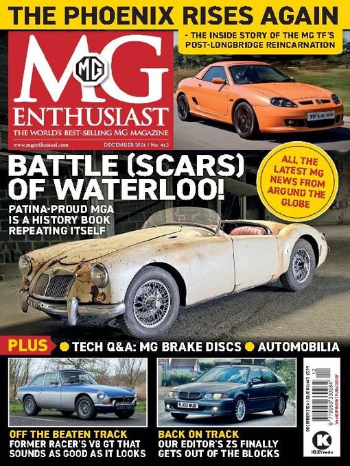 Title details for MG Enthusiast by Kelsey Publishing Ltd - Available